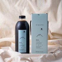 마이빈스 제주 콜드브루 더치커피 올바른커피 1000ml, 선택완료, 선택완료, 구수한 만장굴_상자제외 용량추가