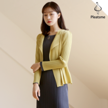 플리츠미 플리츠미 칼라리스 숏 재킷