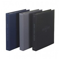 f20 48099 문화 명함첩 A500 10단 흑색 500매 1개, 상세페이지 참조, 상세페이지 참조