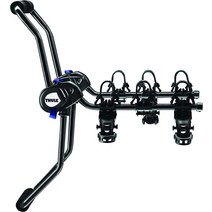 툴레 Thule Passage 트렁크 마운트 캐리어 자전거 랙, 3대용