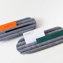 [재생펠트 펜트레이] DG 트윈 세트 . 스크래치 걱정 없는 안경 에어팟 악세사리 트레이 데스크테리어