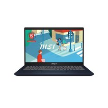 MSI 모던 15 노트북: 인텔 코어 i7-1355U 아이리스 Xe 15.6인치 FHD 16GB DDR4 1TB NVMe SSD 180도 레이 플랫 타입 C 윈도우 11 홈: 스타, 단일