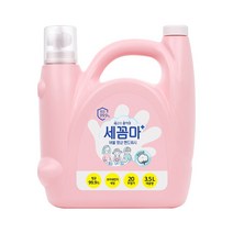 [LG생활건강] 세꼼마 핸드워시 대용량 3.5L 파우더향x1개, 1개