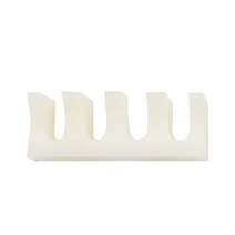 배드민턴스트링머신 와이어 스트링 기계의 배드민턴 라켓 어댑터 어태치먼트 1 피스, [01] white