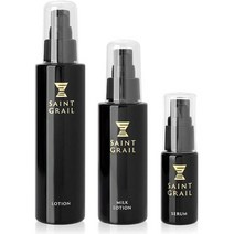 일본직발송 6. Saint Grail (세인트그레일) 남성 스킨케어 세트 [남성용 스킨로션미용 오일 세트] B08F2D2, 3개 세트_One Color