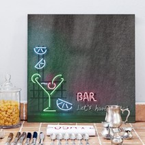 꾸밈 is803-아크릴액자네온시리즈(모던바) 액자, 1.무지개