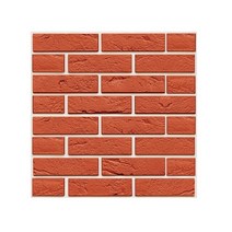 PVC 타일 데코 붙이는 스티커 프리미엄 벽돌 벽 껍질 및 스틱 벽지 용 벽 데칼, qt508, 3개