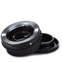 Minolta-MD MC 마운트 렌즈 어댑터 광학 유리 인피니티 포커스 포함 캐논 호환 EOS 카메라 DSLR 1200D 750D, 한개옵션0