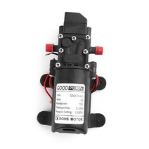 12V 72W 고압 마이크로 다이어프램 워터 펌프 자동 스위치 스마트 타입, 금