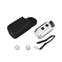 골프 거리 측정기 930야드 정확한 측정 미터 그린 모드 7배 줌 배율 클리어 비전 표적 사격을 위한 휴대용