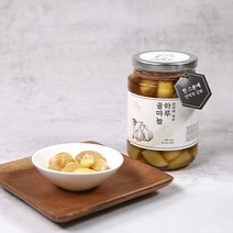 [선물용 답례품용] 먹기편한 스틱&떠먹는 병 하루 꿀마늘 2가지 맛 / 꿀마늘 마늘꿀절임, 1박스, [병 통마늘]하루꿀마늘280g과즙
