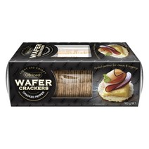 호주 Ob Finest 블랙 페퍼 와퍼 크래커 100g Wafer Crackers Black Pepper, 0, 1개