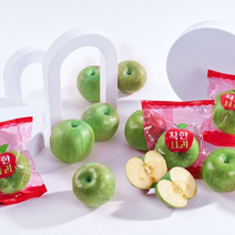 [자연품애]착한 세척 썸머킹 아오리사과 2.5kg 꼬마소과