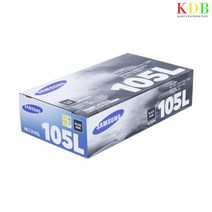 삼성 ML 2525K MLT-D105L 검정/정품토너(대용량) 프린터 프린트 토너 잉크 리필 재생 정품 호환 교체 무한