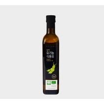 초록마을 유기농식용유, 500ml, 4개