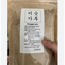 총각네방앗간 검은콩 검은깨 미숫가루 500g 1개, 식사대용선식