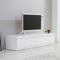 로쏘 사토 드레스 거실장 1500, 화이트