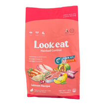 Lookeat 룩잇 프로바이오틱스 가수분해단백질 고양이 사료, 룩잇 캣 요로건강 연어 4.8kg