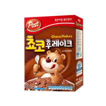 동서 포스트 쵸코후레이크 시리얼, 300g, 5개