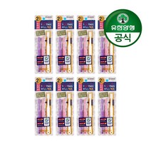 유한양행 [본사직영] 유한덴탈케어 투디스 어린이 칫솔 2단계(3~5세용) 2+1입, 3개입, 8개