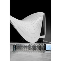 [동아하이테크자바라] 스텐 대문자바라 고급형, 고급형 레일, 500, 1400