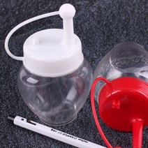 네이쳐 항아리 소스병 150ml 색상랜덤, 3개