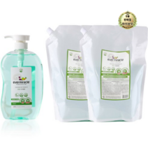 라이브잇 에버미라클 EM 주방세제 750ml + 리필 1.5L x 2p 1세트, 13세트