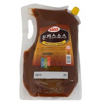 시아스 돈까스소스 2kg, DP 1