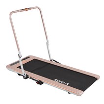 숀리 자이로엑스 홈워킹패드 슬림한 벨트폭 42cm 블루투스 본사직영, 핑크