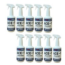 [(주)다수리] 세븐제로 다목적 산업용 세정제 에이스원(ACE-1) 800ml 10개