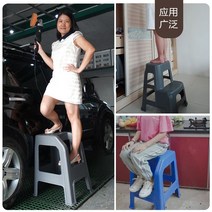 세차사다리 계단형 세차용 셀프 세차장 업소용 사다리, 섹션 B 강화 및 업그레이드 섹션노란색 베어링