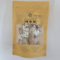 명품 한스 작두콩차 작두콩깍지차 90g 작두콩티백차 여주차 1.5g 30개입, 여주티백차 30개입
