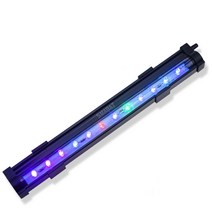 SMABAT 어항 LED 조명 리모컨 16색 변화 밝기조절 고급형 수족관용 잠수등, QL-A20 (리모컨 있음)+산소 펌프