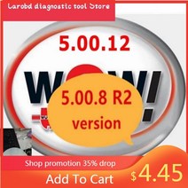 자동차 오토바이 수리 도구 2021 for wow 5.00.12 vd tcs pro용 진단 도구 del-phis ds-150e 자동 수리 소프트웨어 다국어 프랑스어, CD, 5.00.12-프랑스어