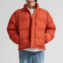 넛지 남자 숏패딩 데일리 오버핏 웰론 점퍼