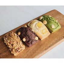 소양보리빵 비건 수제 휘낭시에, 55g, 1개, 선물세트