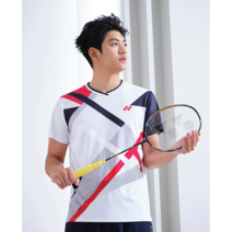 (예약판매)요넥스 티셔츠 2023SS 231TS011M LIGHT GRAY 남성 배드민턴 경기복 게임웨어 반팔 티셔츠 오남스포츠