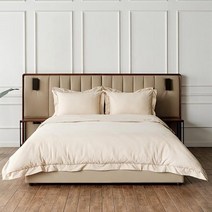 소노시즌 프리미엄 누빔이불커버 SS QK공용 컬러 4종 택1, 퓨어화이트