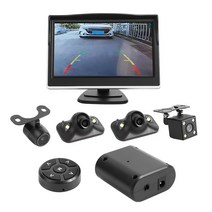 올어라운드뷰 360도어라운드뷰 360도 서라운드 시스템 파노라마 시스템 4 hd 360 버드 파노라마 레코더 공급, 없음