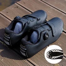 막심 로드 마운틴 자전거 신발 사이클 클릿 슈즈 올블랙, 260(41), 2. MTB 자전거신발-마운틴 클릿페달용