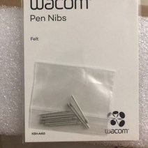 10Pcs 오리지널 Wacom pro 펜 2 펜촉 Intuos Cintiq DTK-1660 Cintiq Pro DTK-2260 1620 1320 2420, Original Hard Felt, Original Hard Felt