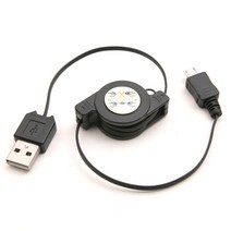 (COMS) 마이크로5핀 충전케이블(자동감김)/NA612 NA612