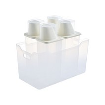 이지킵 다용도 잡곡용기 트레이 A set 1200ml 4p + 중 1p 아이보리