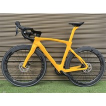 카본자전거 로드 경량 프레임 풀 바이크 디스크 브레이크 완전 105 노란색 T1100 1K, 41.With ULTEGRA R8170 - cc 55c