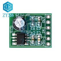 오디오 개발 보드 모듈 미니 XPT8871 XH-M125 모노 앰프 DC 3.7-5V 5W 스테레오 노트북 스피커