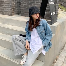 떳다그녀 르이젠 데님 자켓