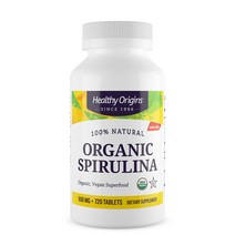 헬시오리진 내추럴 오가닉 스피루리나 500mg 720정