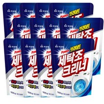 브라이트 세탁조크리너 리필, 500g, 12개