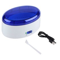 휴대용 울트라 소닉 클리너 쥬얼리 안경 시계 청소 기계 USB/배터리 구동 진동 세탁기