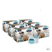 Cinnabon Classic Cinnamon Roll Flavored Coffee 시나본 클래식 시나몬 롤 캡슐 커피 72개입, 6팩_Classic Cinnamon Roll